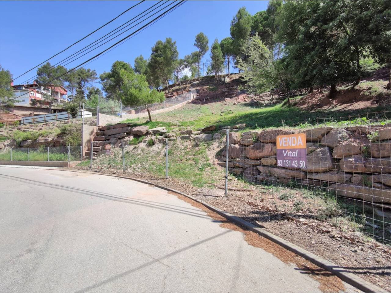 Parcel·la a Sant Fruitós de Bages — Foto 1 de 6