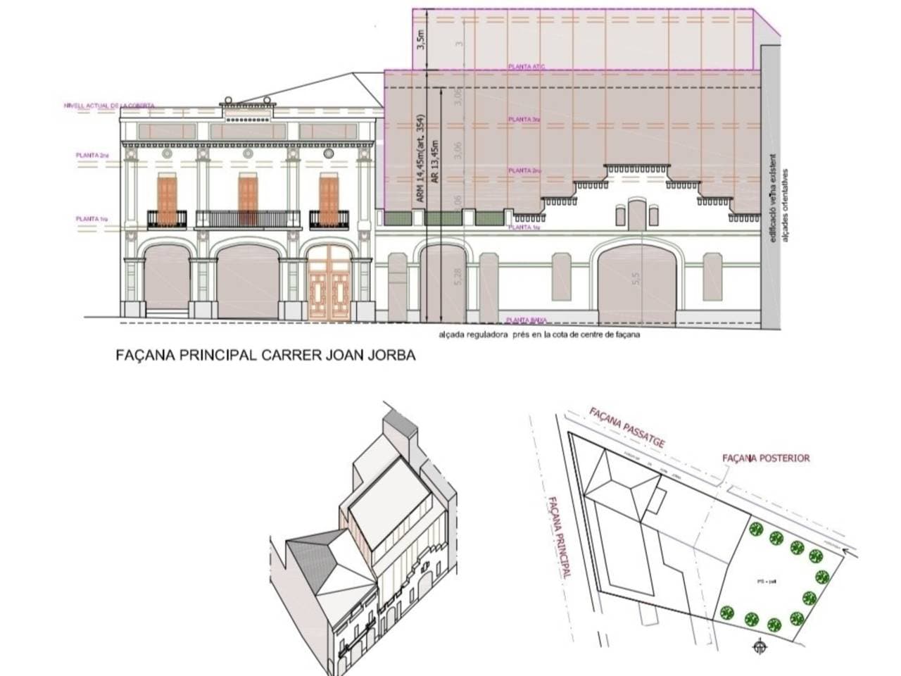 Edifici a Manresa — Foto 6 de 11