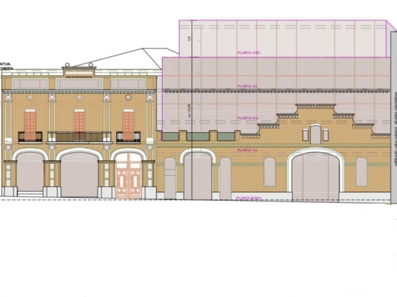 Edifici a Manresa — Foto 5 de 11