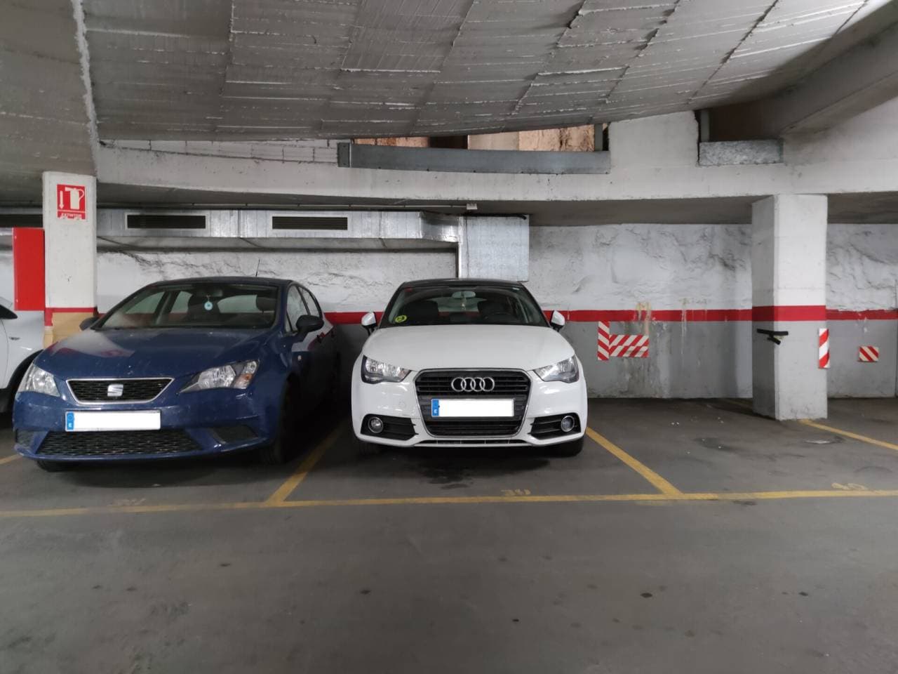 Pàrquing a Manresa — Foto 2 de 8