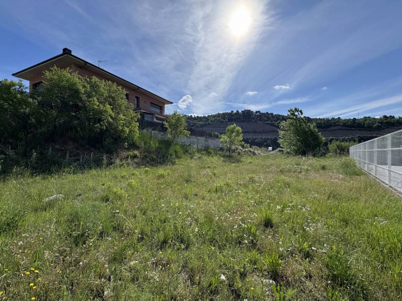 Parcel·la a Puig-reig 1