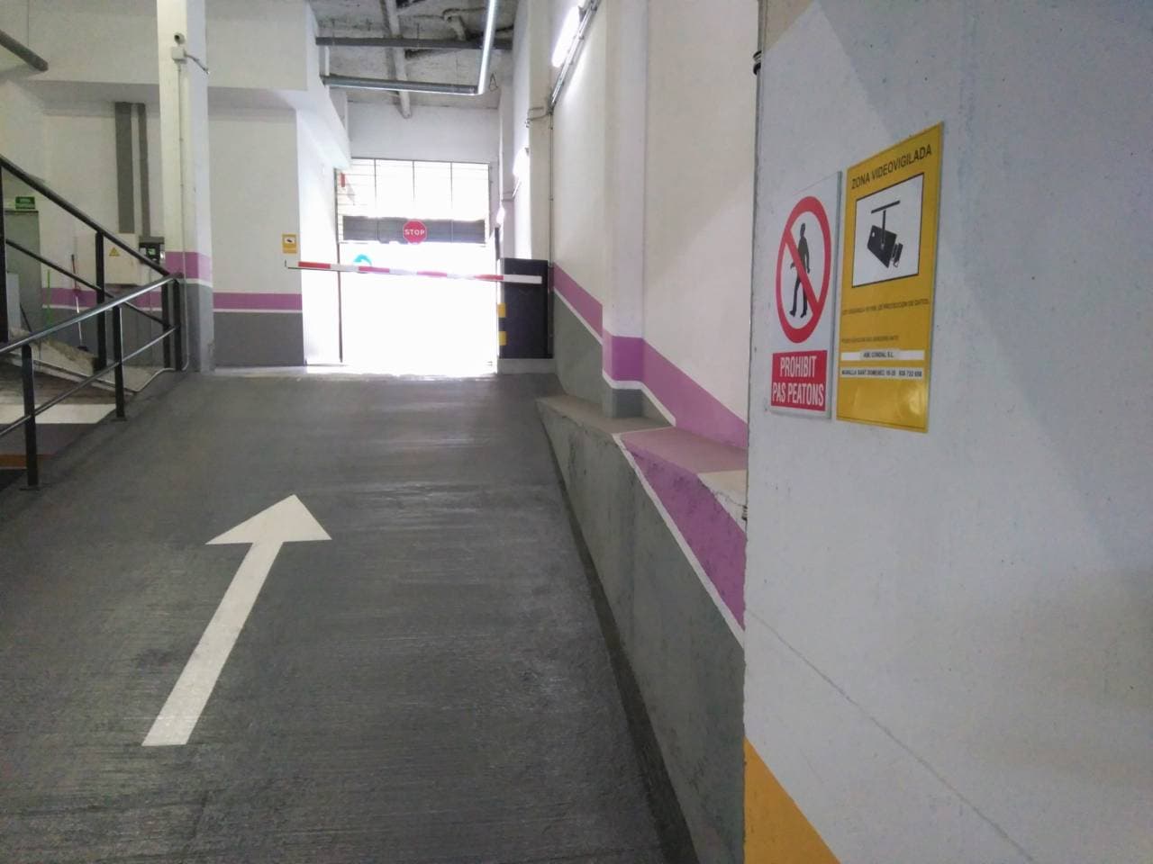 Pàrquing a Manresa — Foto 4 de 6