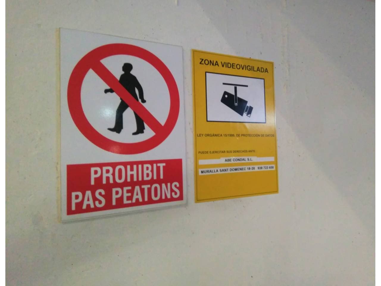 Pàrquing a Manresa — Foto 5 de 6
